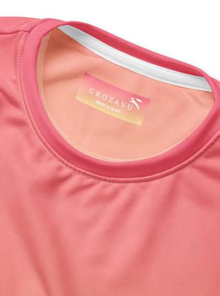 Close-up of oversized core sweatshirt fabric