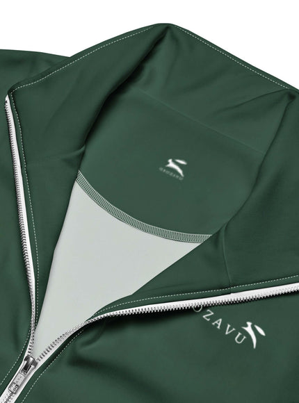 track jacket with Grozavu logo