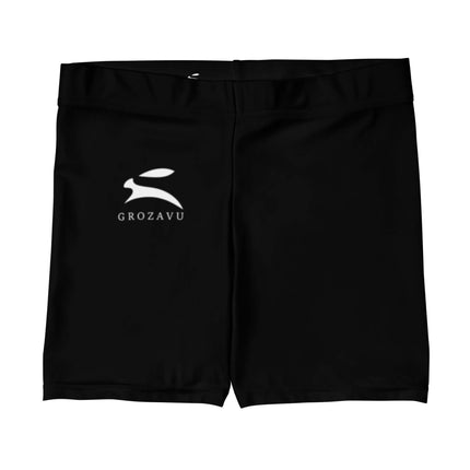 shorts with Grozavu logo