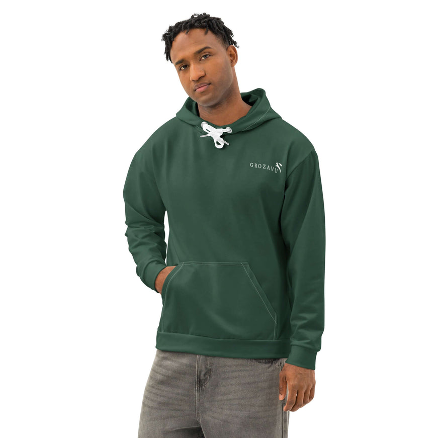 Cotton Hoodie styling detail - Premium Streetwear