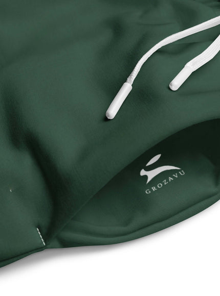 wide leg joggers with Grozavu logo