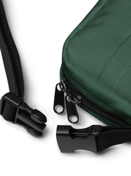 Back view of utility crossbody bag by Grozavu