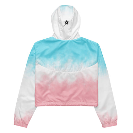 Stylish Women’s Cropped Windbreaker – Lightweight & Trendy