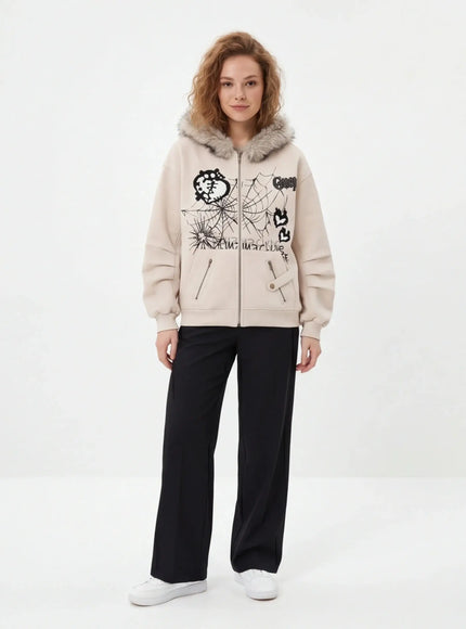 Iconic Hoodie – from Dense Weave for Everyday Elegance