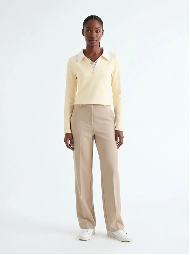 Premium Sweatshirt – from Ultra-Soft Material with Refined Details