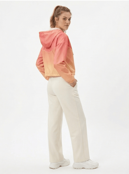 Avant-Garde Crop Top by Grozavu - Fabric Display (Pos 4)