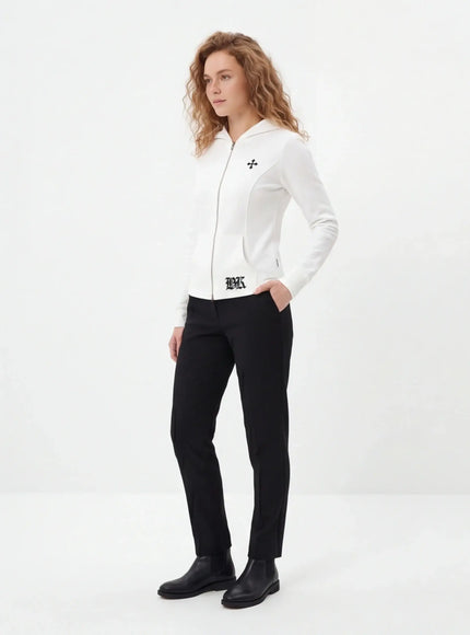 Sudadera suprema – con textura premium para un look sin esfuerzo