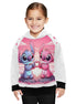 Sudadera de dibujos animados para chicas – Grozavu Love Edition
