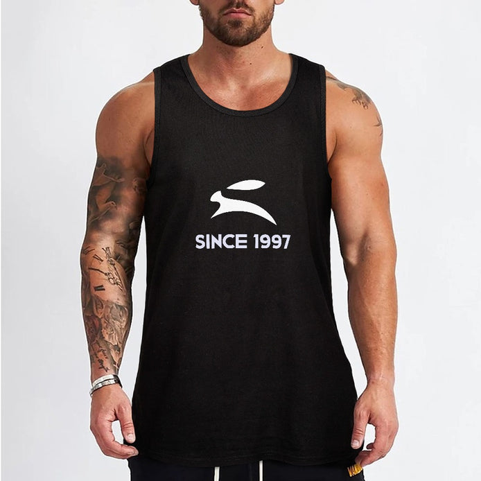 Grozavu Men’s Cotton Vest – Sleeveless Comfort