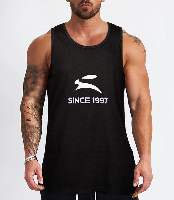 Grozavu Men’s Cotton Vest – Sleeveless Comfort