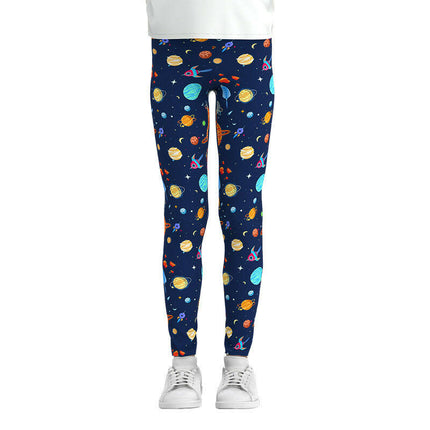 Girls' Digital Printing Leggings at €8.99