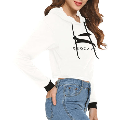 Grozavu | Cropped Blend Hoodie