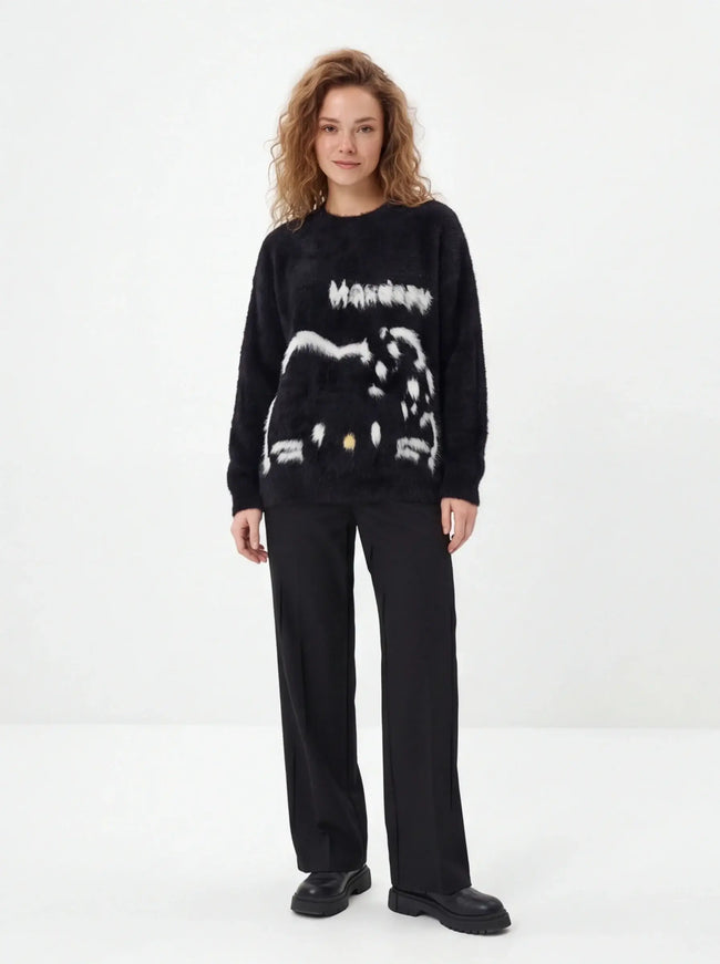 Comfortable Crewneck – with a Silk-Like Touch in Limited Edition