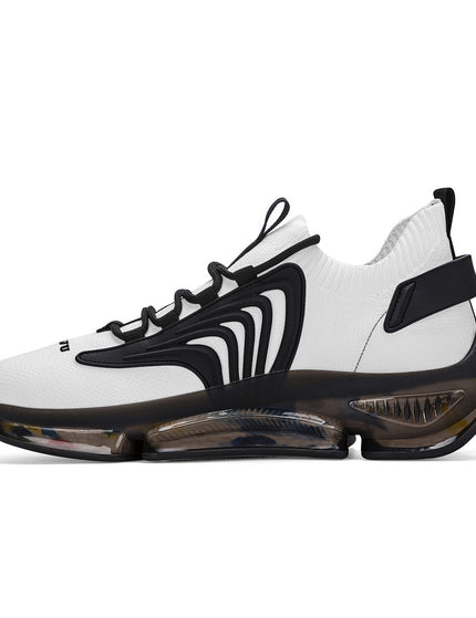 Blackout Air-Cushion Sneakers