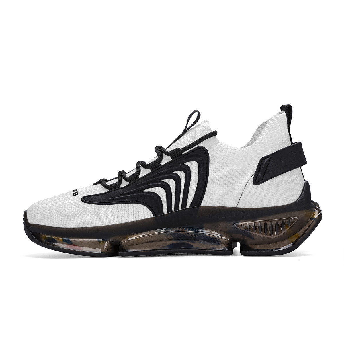 Zapatillas de aire con amortiguación blackout