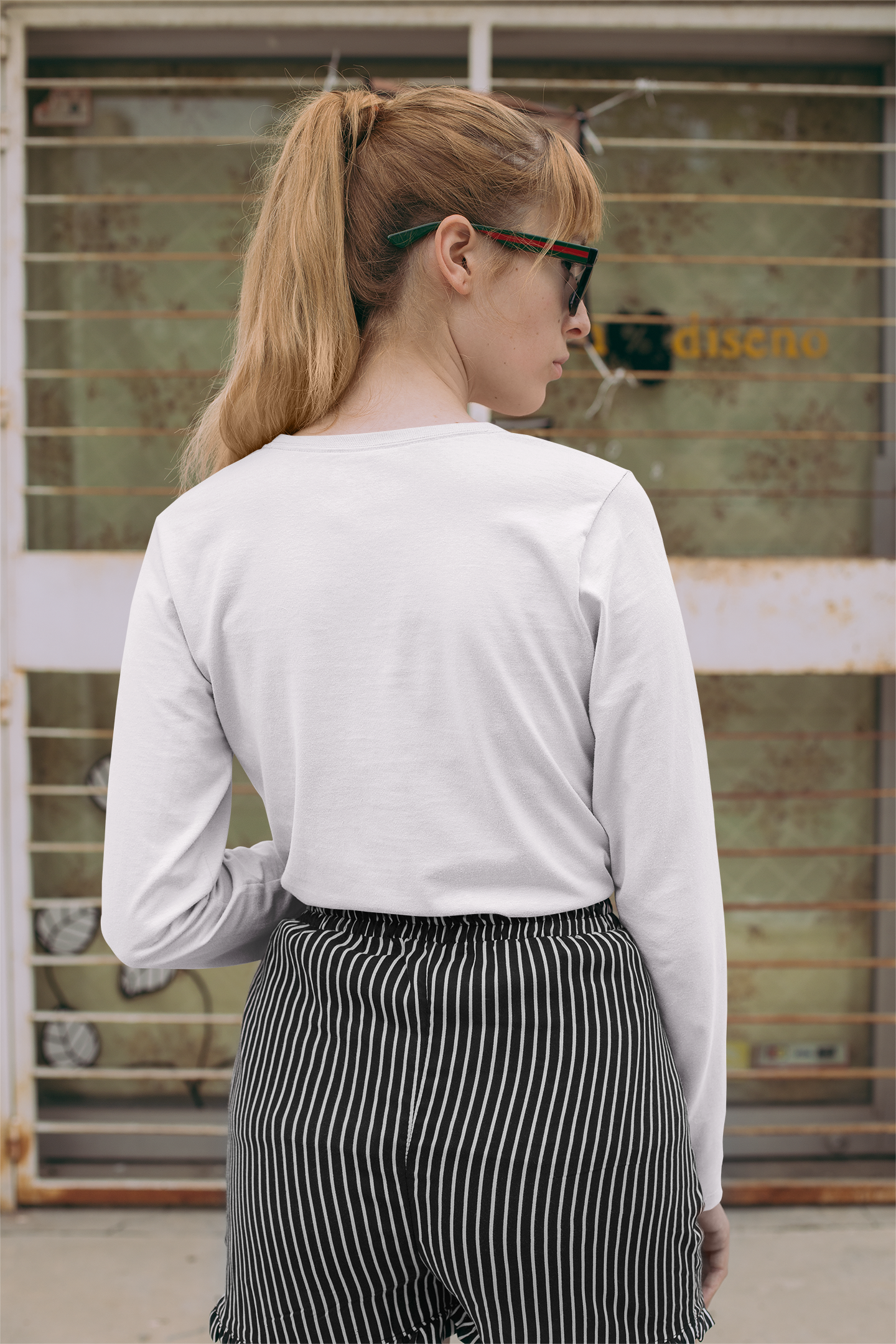 Cotton-Blend Sweater