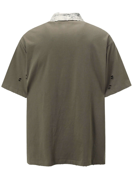 Premium T-Shirt by Grozavu - Craftsmanship Detail (Pos 4)
