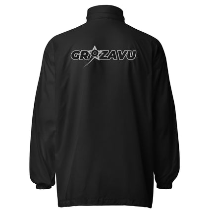 Grave Windbreaker Jacket - Lightweight Streetwear for All-Weather Comfort