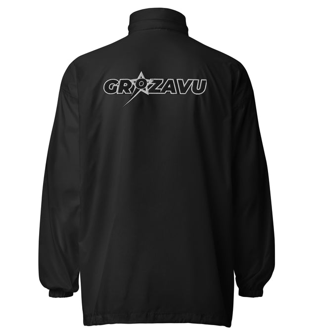 Grave Windbreaker Jacket - Lightweight Streetwear for All-Weather Comfort