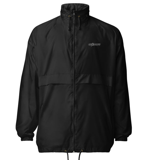 Grave Windbreaker Jacket - Lightweight Streetwear for All-Weather Comfort