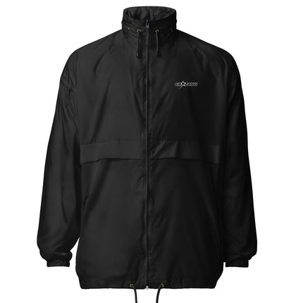 Grave Windbreaker Jacket - Lightweight Streetwear for All-Weather Comfort