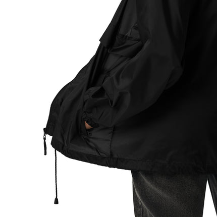 Grave Windbreaker Jacket - Lightweight Streetwear for All-Weather Comfort