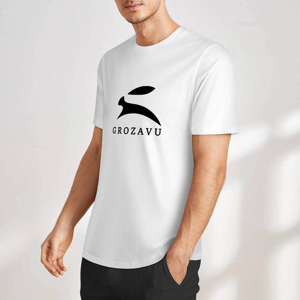 Grozavu | Maglietta in Cotone Puro