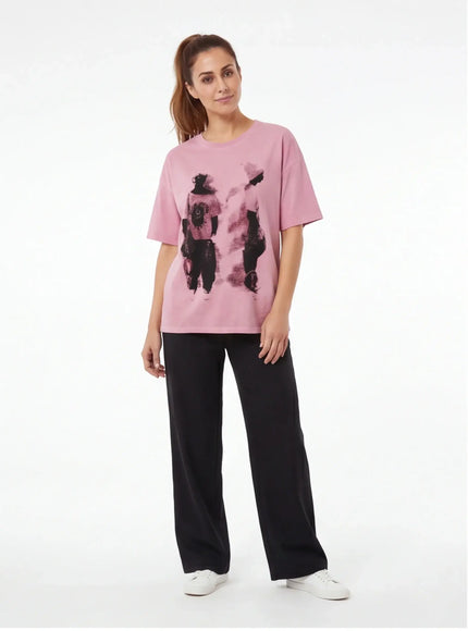 Camiseta Esencial – de Algodón Peinado para una Estética Urbana