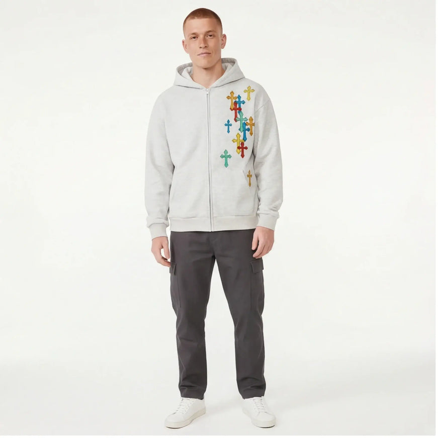 Iconic T-Shirt by Grozavu - Luxury Aesthetic (Pos 8)