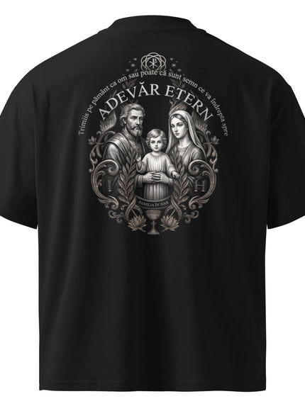 Oversized T-Shirt by Grozavu - Design Detail (Pos 2)