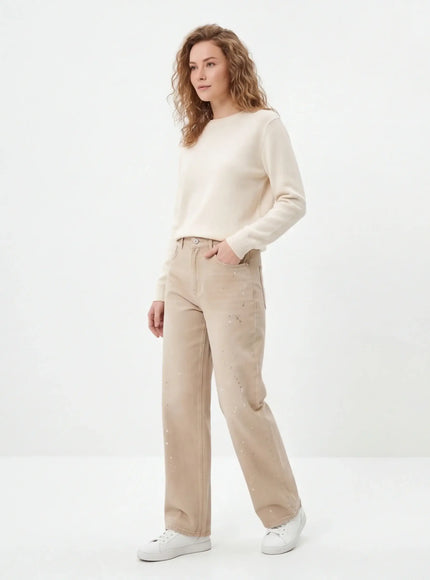 Pantaloni Loungewear – con Isolamento Termico per un'Estetica Urbana