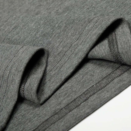 Unterer Strick Langarmpullover