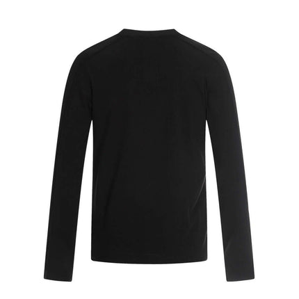 Unterer Strick Langarmpullover