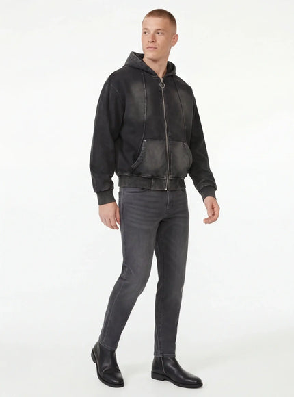 Elevated Crewneck by Grozavu - Detail Angle (Pos 4)