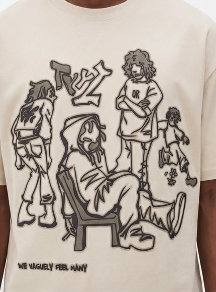T-Shirt Impeccable – en Coton Peigné pour une Silhouette Audacieuse
