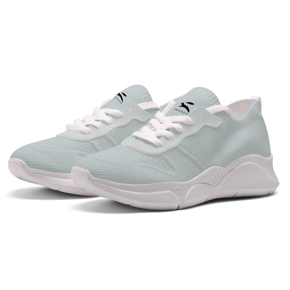 Sneakers a rete spessa