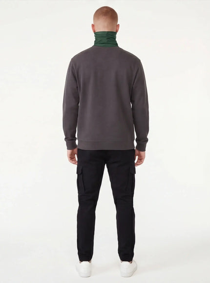 Back view of neck gaiter by Grozavu