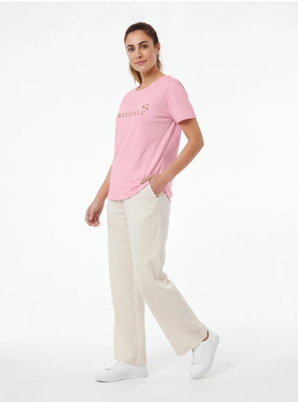 Camiseta exclusiva – con tejido de alto gramaje y estética moderna