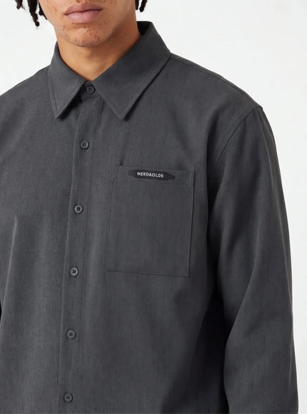 Camicia Iconica a Maniche Lunghe – con Finitura Opaca in Edizione Limitata