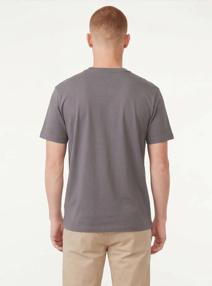 Refined T-Shirt by Grozavu - On-Model View (Pos 5)