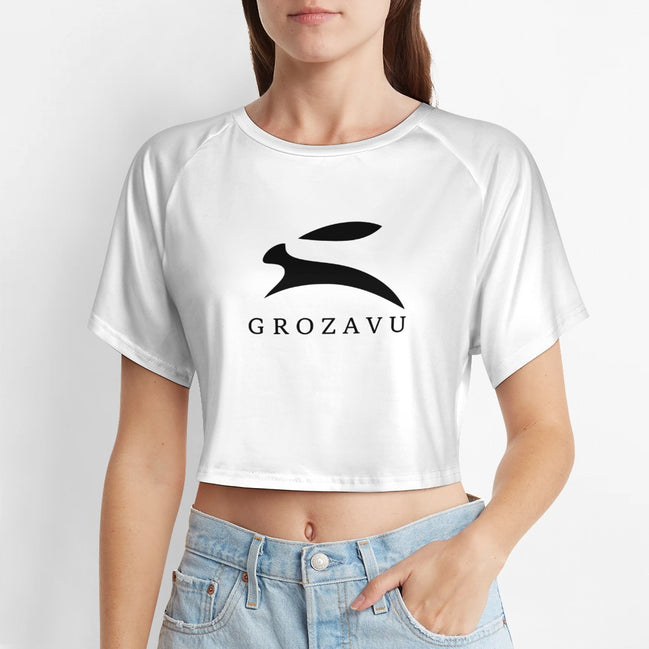 Grozavu | Milk Silk Crop Top – Luxury Wear