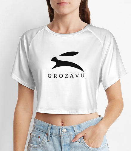 Grozavu | Milk Silk Crop Top – Luxury Wear