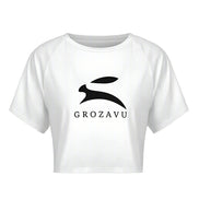 Top Corto in Seta di Latte