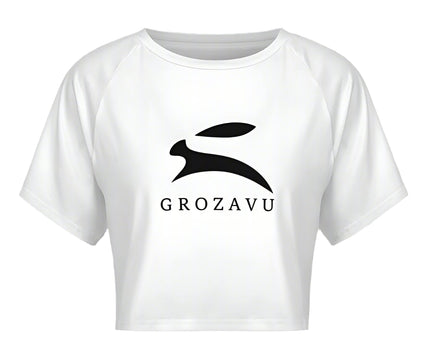 Top Corto in Seta di Latte