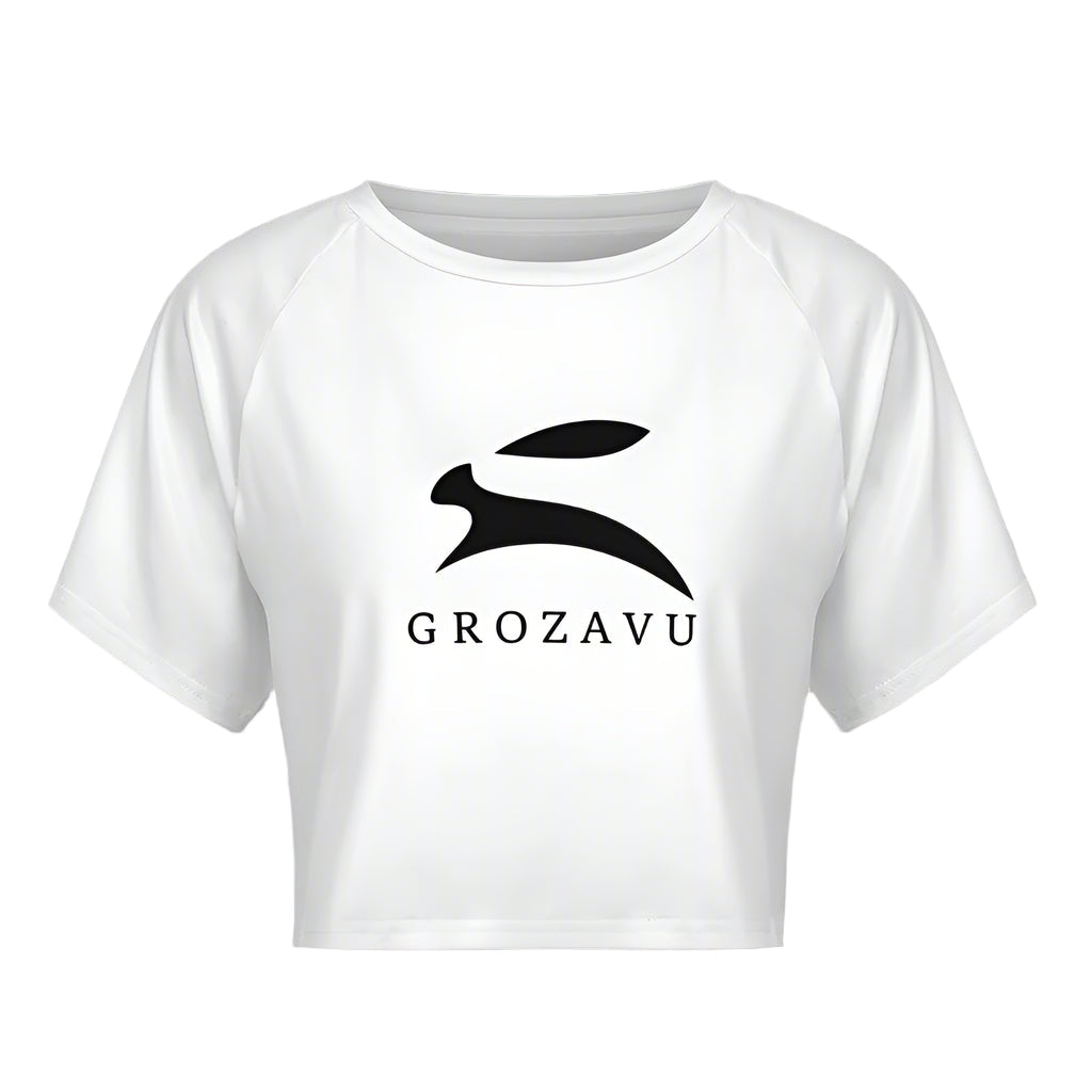 Top Corto in Seta di Latte