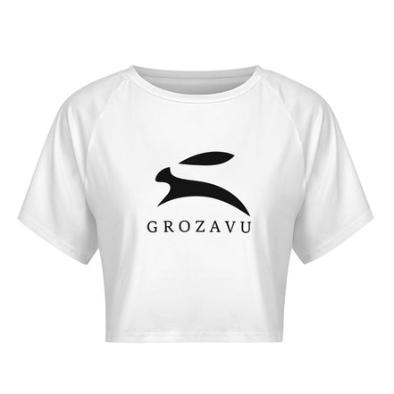 Grozavu | Milk Silk Crop Top – Luxury Wear