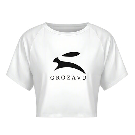 Milch-Seide Crop Top