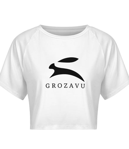 Grozavu | Milk Silk Crop Top – Luxury Wear