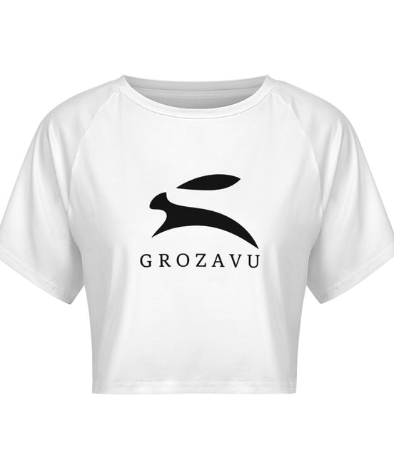 Grozavu | Milk Silk Crop Top – Luxury Wear