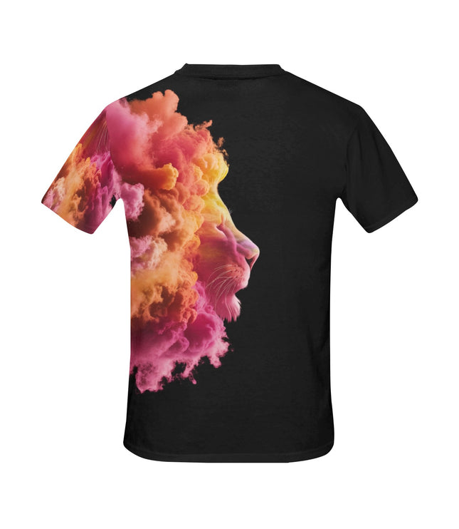 Men's Crew Neck T-Shirt with All-Over Print Pro Edition